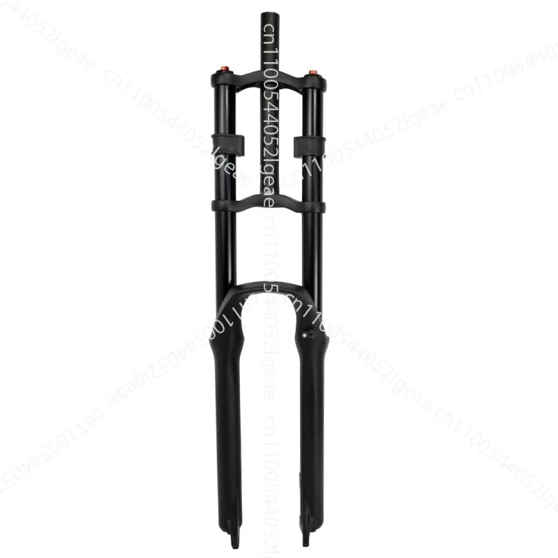 

26/27.5/29 inch mountain bike double shoulder shock front fork air pressure oil spring shock front fork damping adjustable