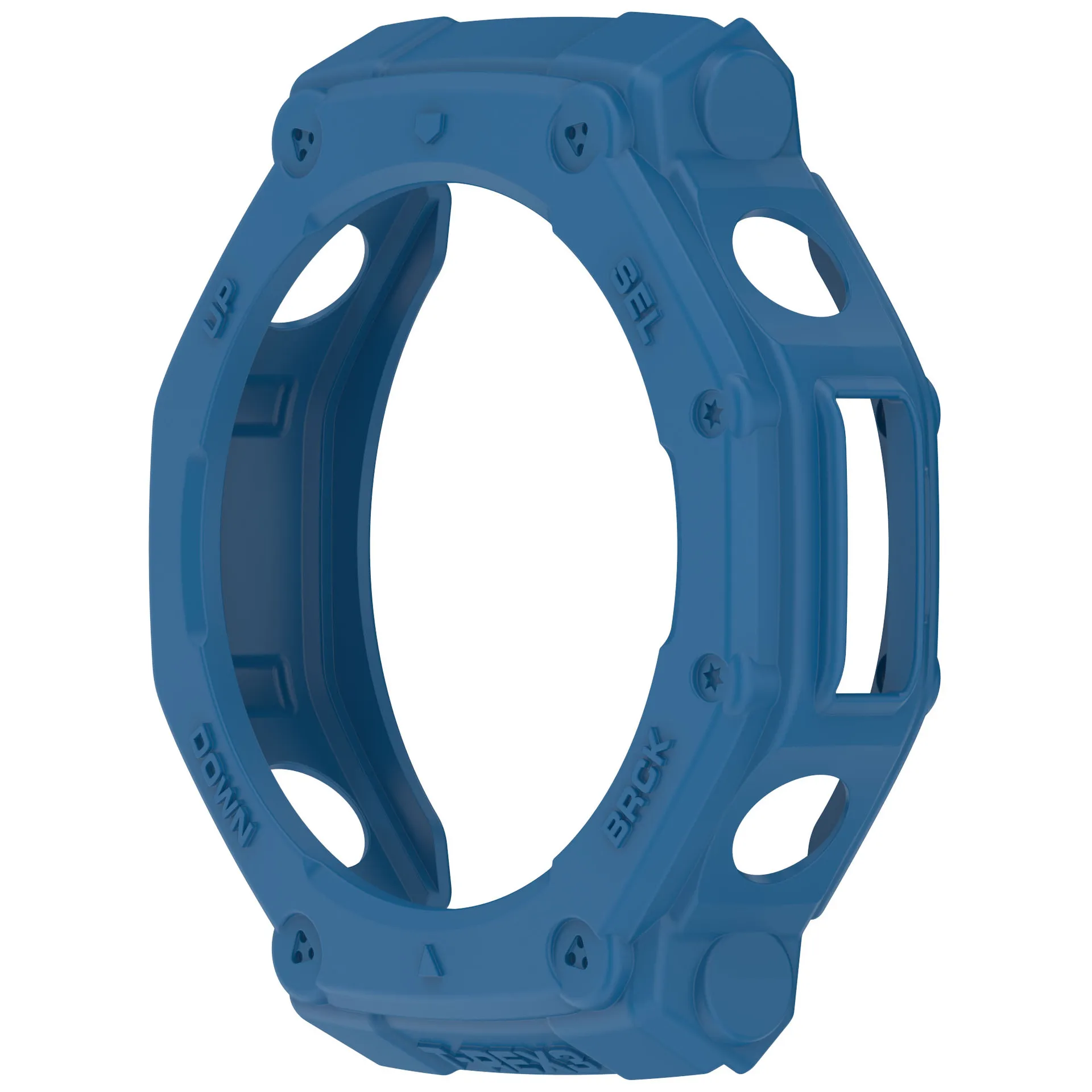 New TPU Protective Case Bumper Smart Watch Edge Shell Frame Accessories Screen Protector for Amazfit T-Rex 3