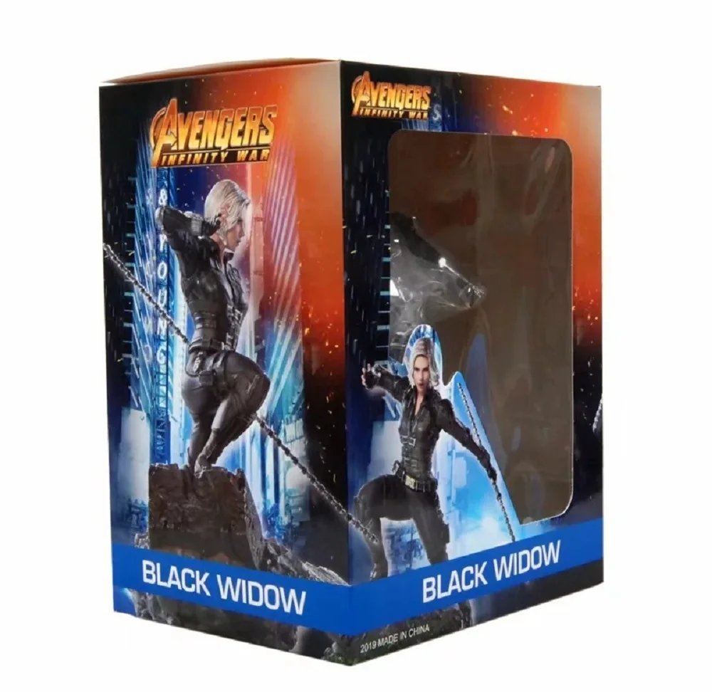 Black Widow Avengers 3 Infinity War 1/10 handmade model display