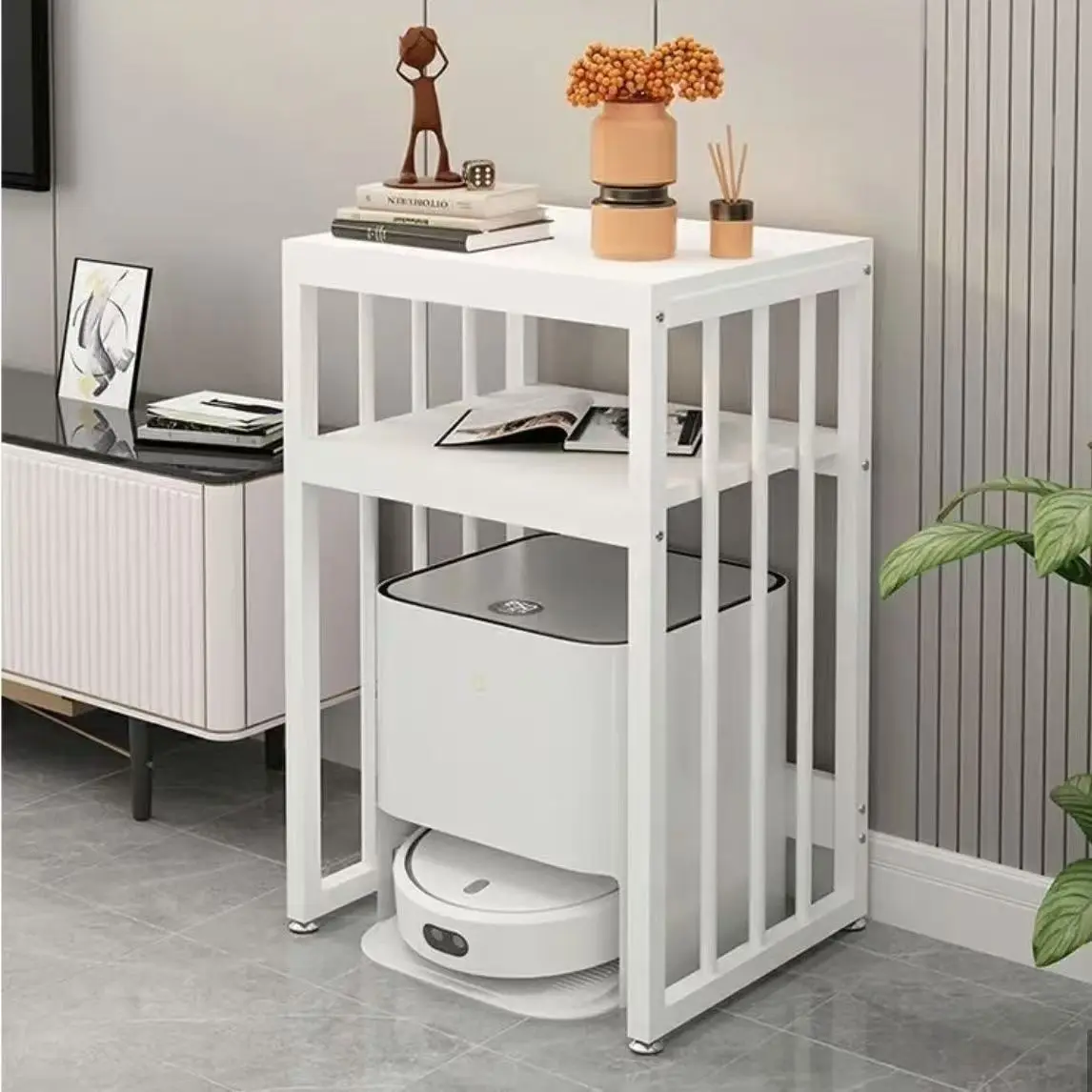 estante-de-hierro-multiusos-para-sala-de-estar-dispensador-de-agua-soporte-para-robot-aspirador-y-acuario