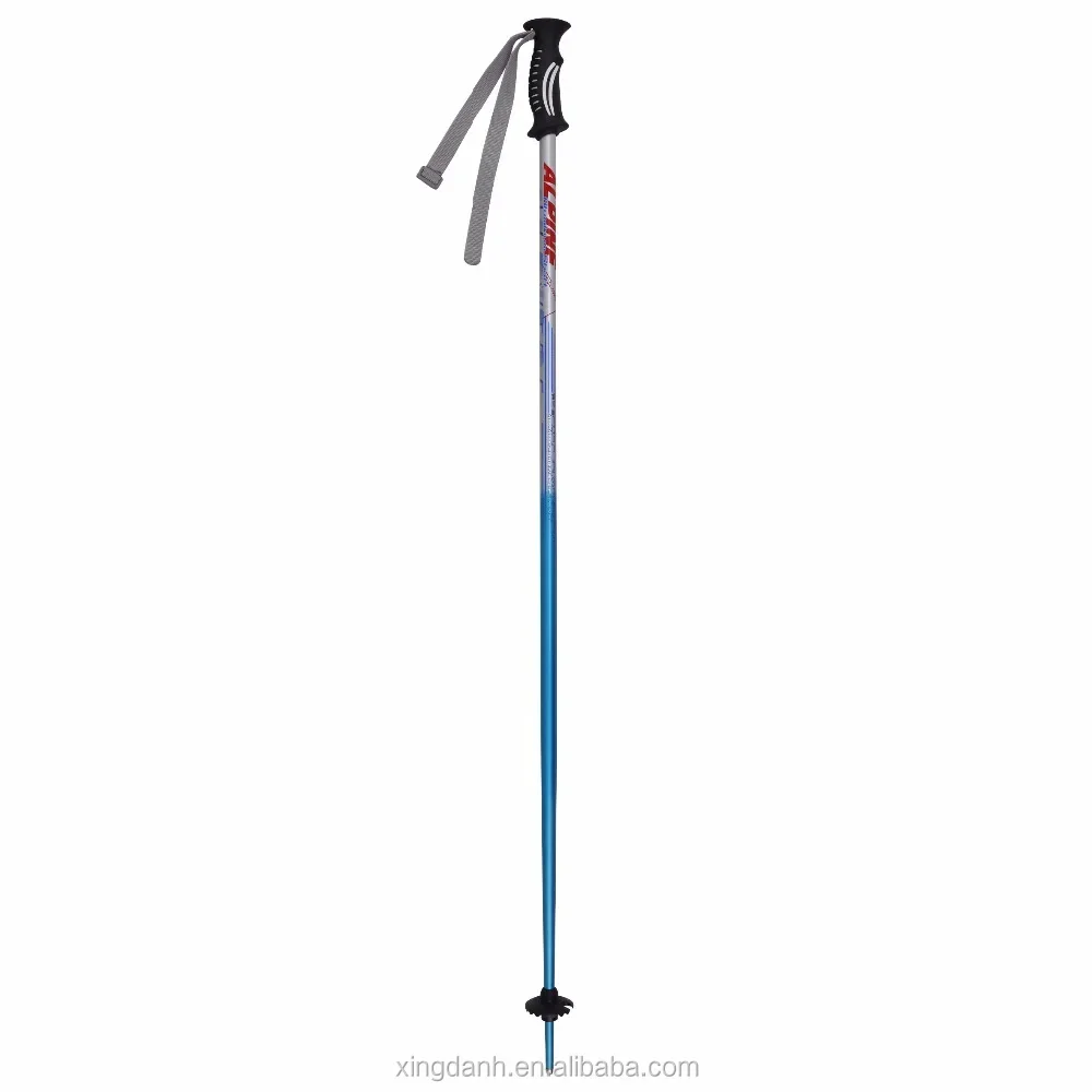 

Skiing Rubber Aluminum Alloy 6061 Alpine Ski Pole