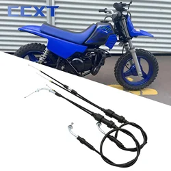 Câble d'accélérateur de moto pour Yamaha, accessoires de motocross, PY PY50, Peewee 50, PW PW50, Y-Zinger PW80, BW BW80, 1981 - 2015