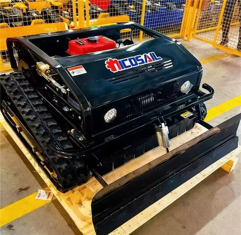 

CE Certified Remote Control Lawn Mower RC Crawler Mower for European Market