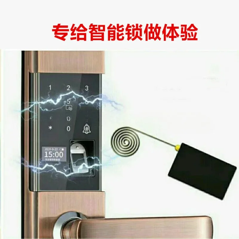 

Coil Small Black Box EMP Electromagnetic Pulse Tester Intelligent Fingerprint Lock Detection Device Detector