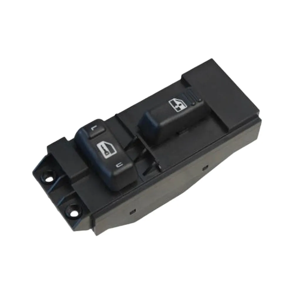 For Damaged Door Panel Window Regulator Switch Power Window Switch Single Piece Package Right Side Control Black Plastic Housing