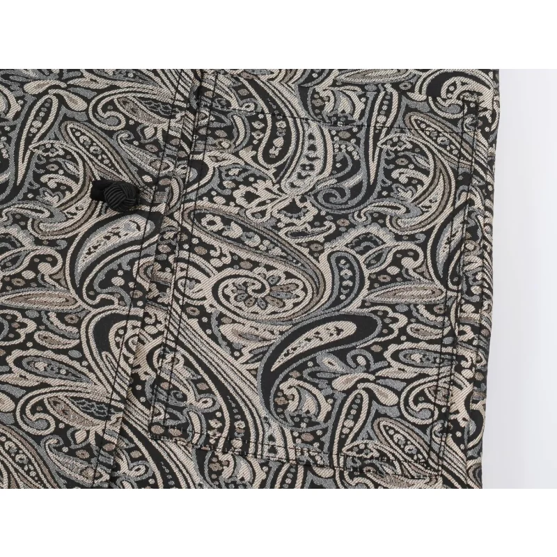 2026 Winter Damen Vintage Jacquard-Mantel Langarm Doppelreihiger Langer Mantel Elegante Lässige Oberbekleidung für Damen – Detail 12