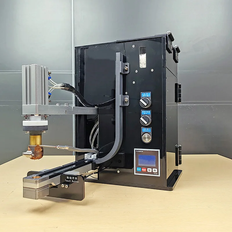 Auto Feeding Valve Applicator A6 Valve Hot Press Sealing Machine for Coffee Bags