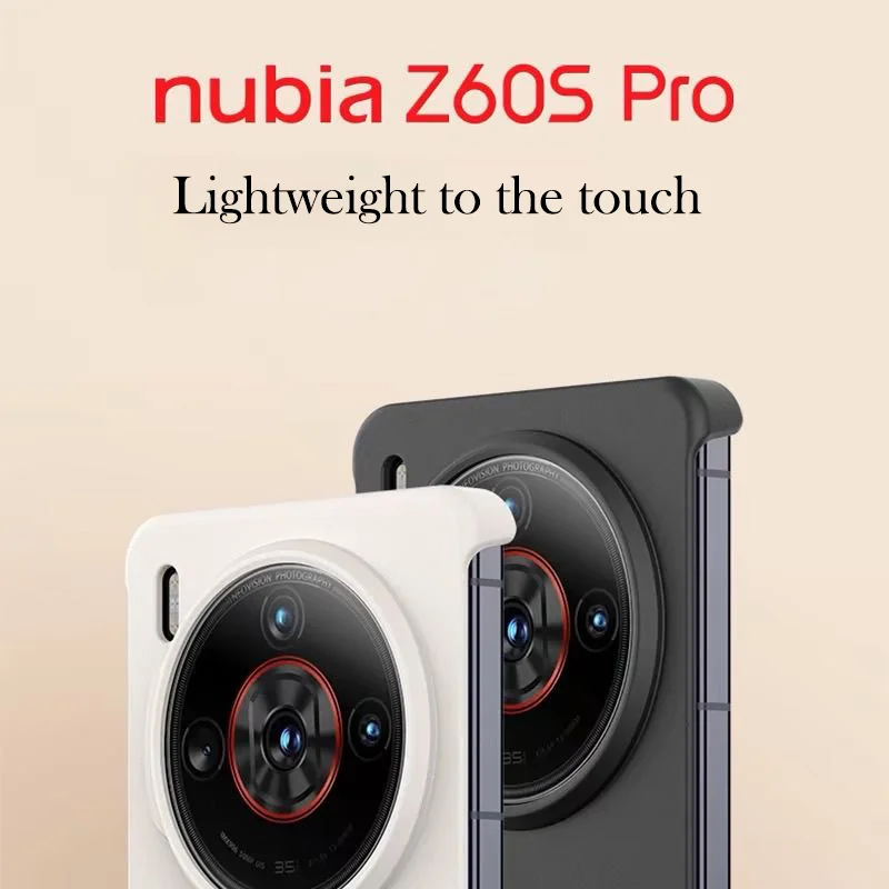 Capa original para zte nubia z60s pro anti queda capa traseira para zte núbia z60s pro