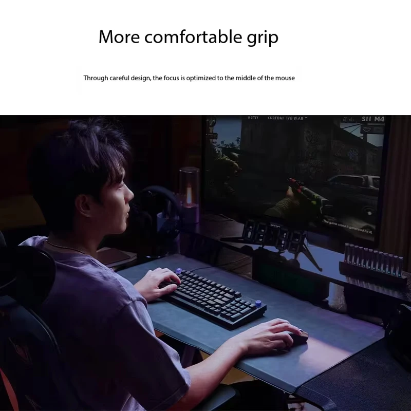 Logitech G304X Lightspeed Wireless Mouse 57g Lightweight Dual Mode Macro 6 Buttons Hero 25K Sensor 25600 DPI Optical Gamer Mouse image 4