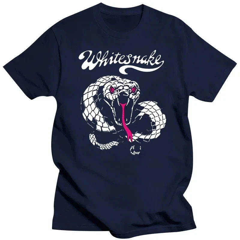 2024 New WHITESNAKE T SHIRT ROCK BAND RETRO VINTAGE TOP MUSIC BIRTHDAY PRESENT Hip-hop Tee Tshirt Redtube Hunter X Hunter