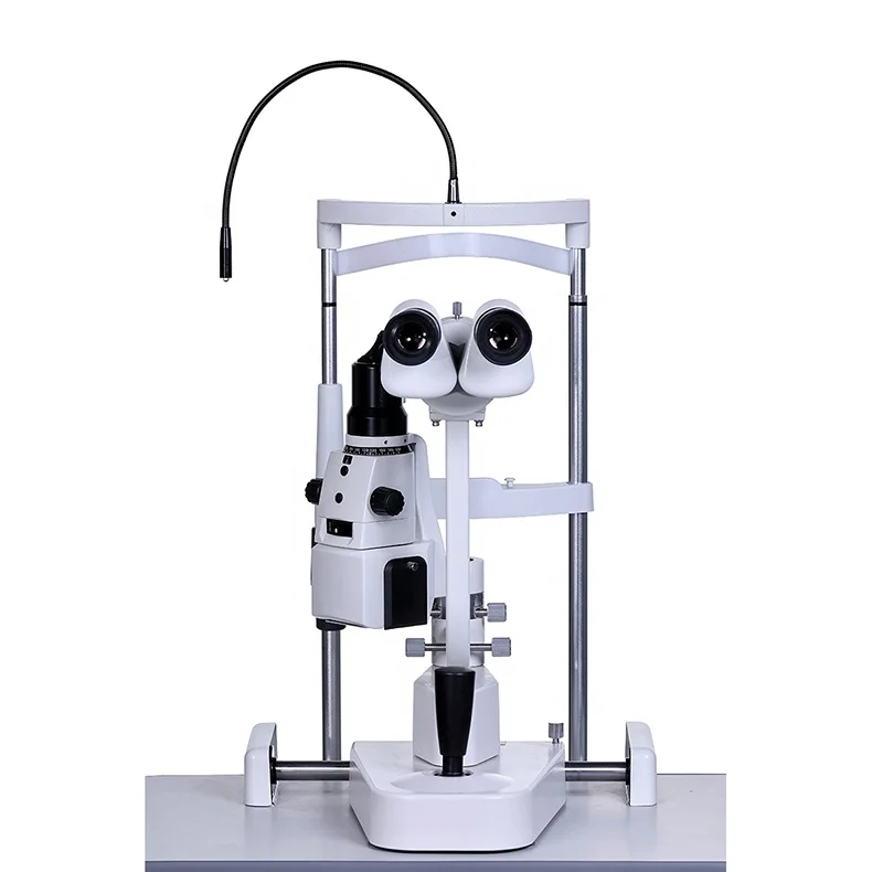 Ophthalmic Equipment Slit Lamp CE Slit Lamp YZ5X1 5 Step Maginification Slit Lamp Examination Zeiss Type Down Illumination