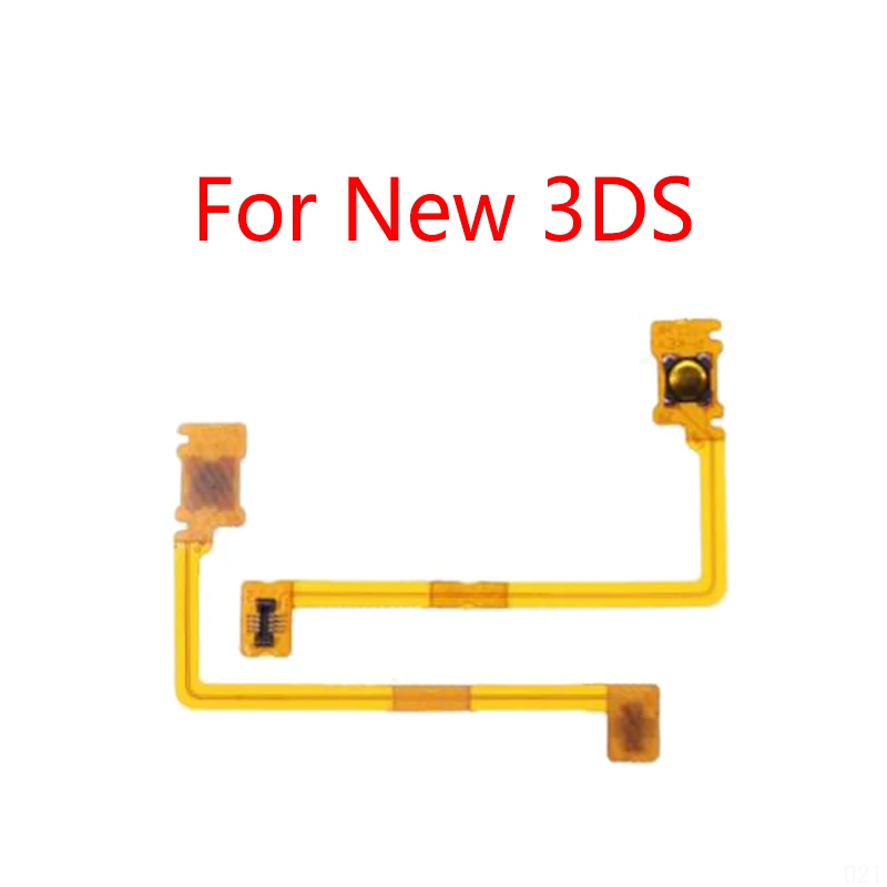 AAA Quality Volume Button Mute Power On / Off Key Ribbon Flex Cable For Nintendo New 3DS
