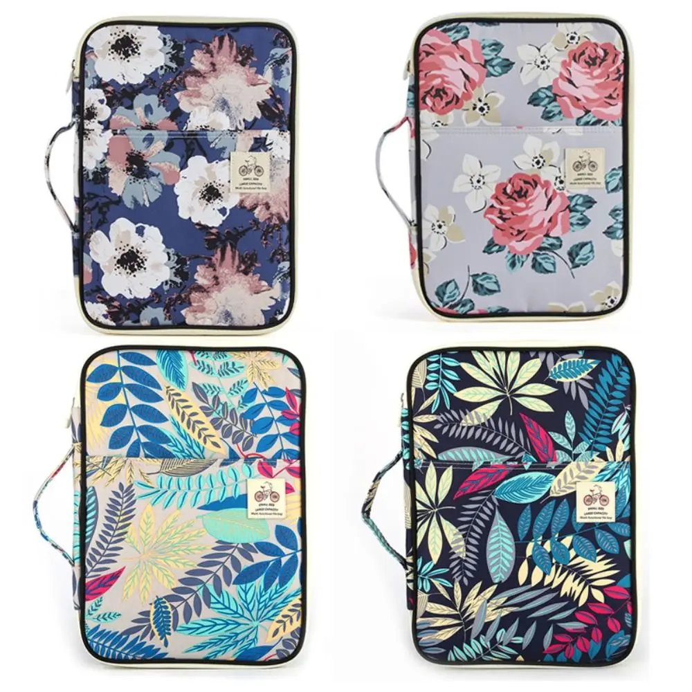 Sac à documents A4 durable, multifonctionnel, avec plusieurs poches, étui à documents étanche, 4 types de classeurs, organisation de bureau