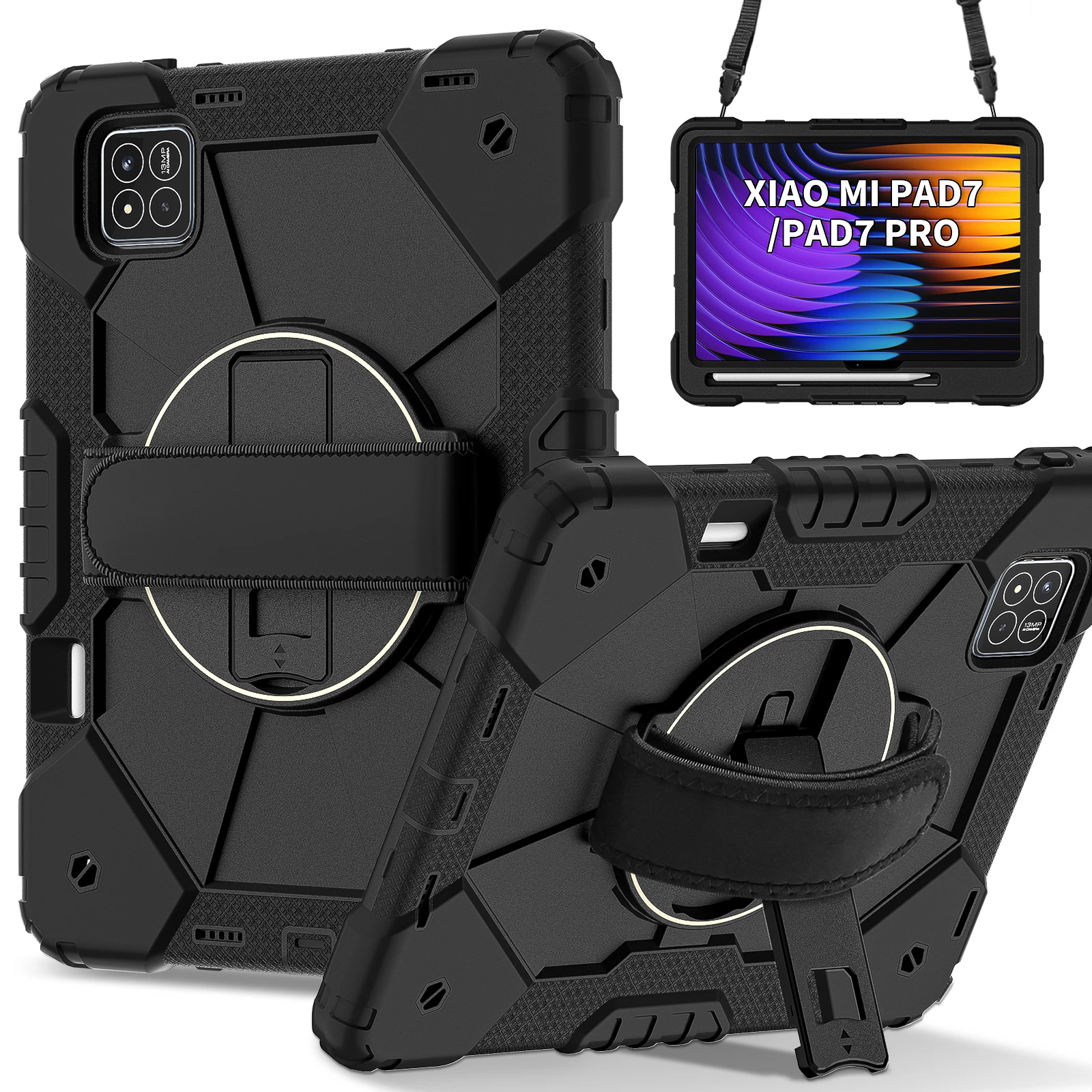 

Tablet Protective Case A2 Model Suitable for Xiaomi Pad7/Pad7 Pro (2024) with Satchel Stand 10 Colors Available