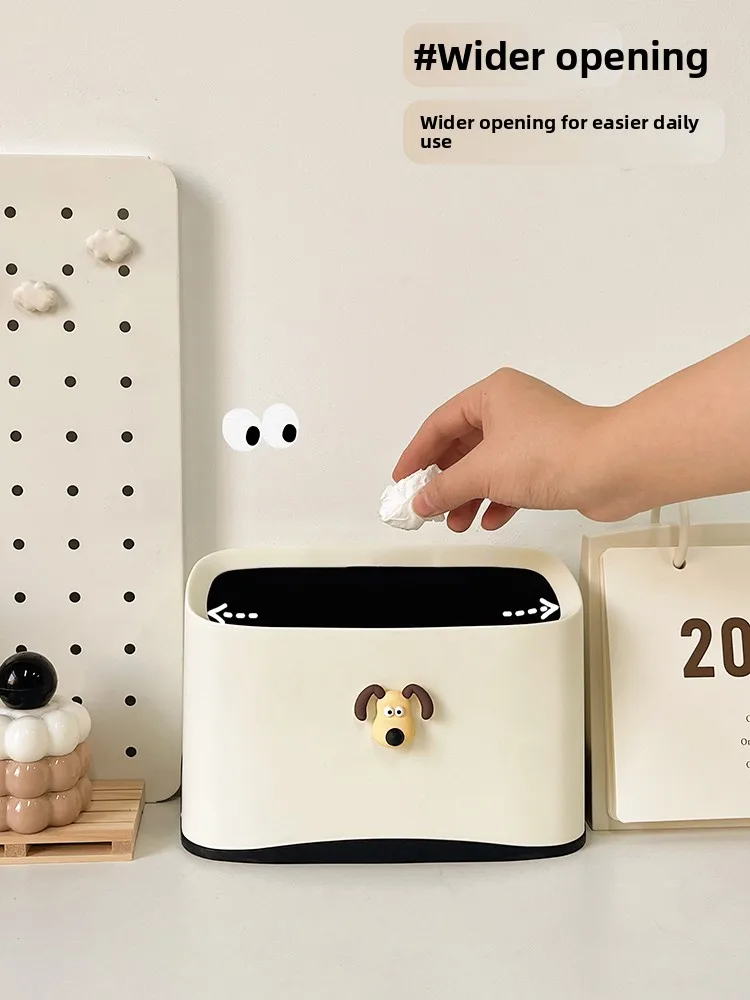 

Милая маленькая настольная корзина для офиса, спальни, обеденный стол, корзина для мусора, Lidl, домашняя гостиная, спальня, стол Tra Can