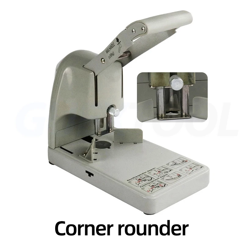 Manual Fillet Cutting Machine High-Precision Fillet Cutting Machine Corner Cutter Book Hang Tag Fillet Cutting Machine