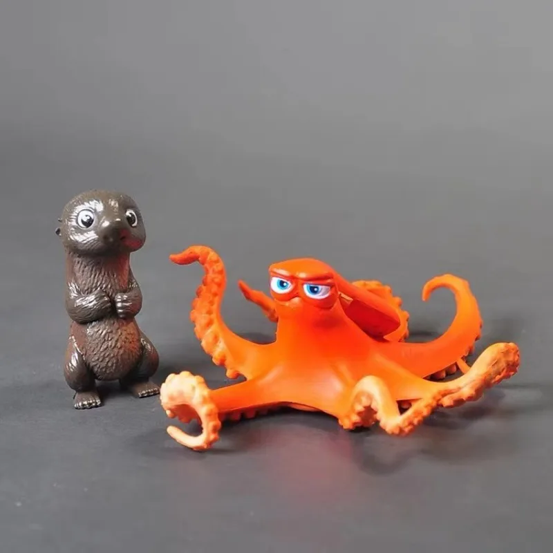 6 sztuk/zestaw Disney Cartoon znalezienie Nemo Dory PVC zabawki figurki akcji 3-11cm dekoracyjne ozdoby kolekcja lalek prezenty urodzinowe zabawki