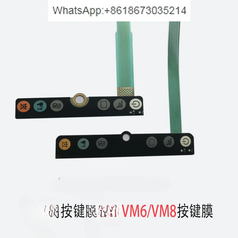 Button/VM6 VM8 button film/button panel/monitor accessories vm6 button