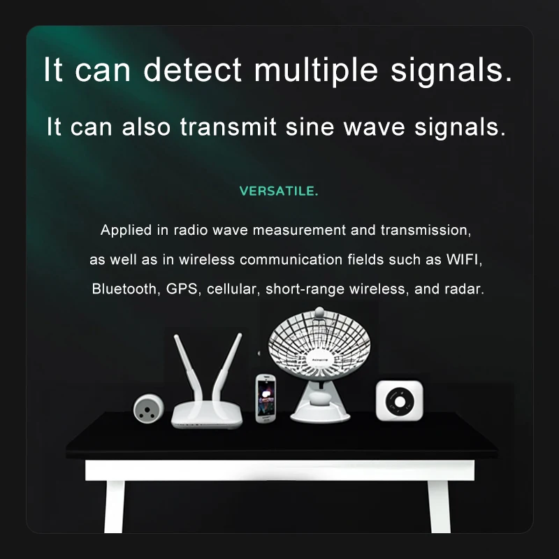 Thumbnail 3 - #12 Latest Handheld Signal Analyzers Offers