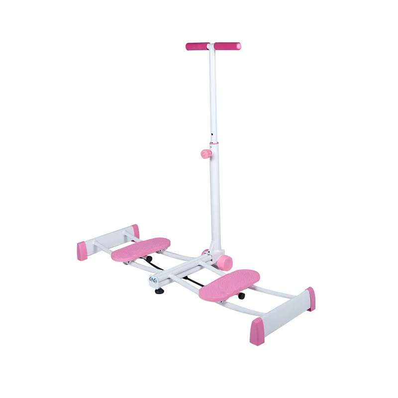 Popular household fitness equipment with armrest leg clipper, fitness leg trimmer, upright stretching ski machine