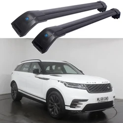 2Pcs Roof Bars for LAND ROVER Range Rover velar, 5-dr SUV, 2017-2023 Aluminum Alloy Side Bars Cross Rails Roof Rack Luggage