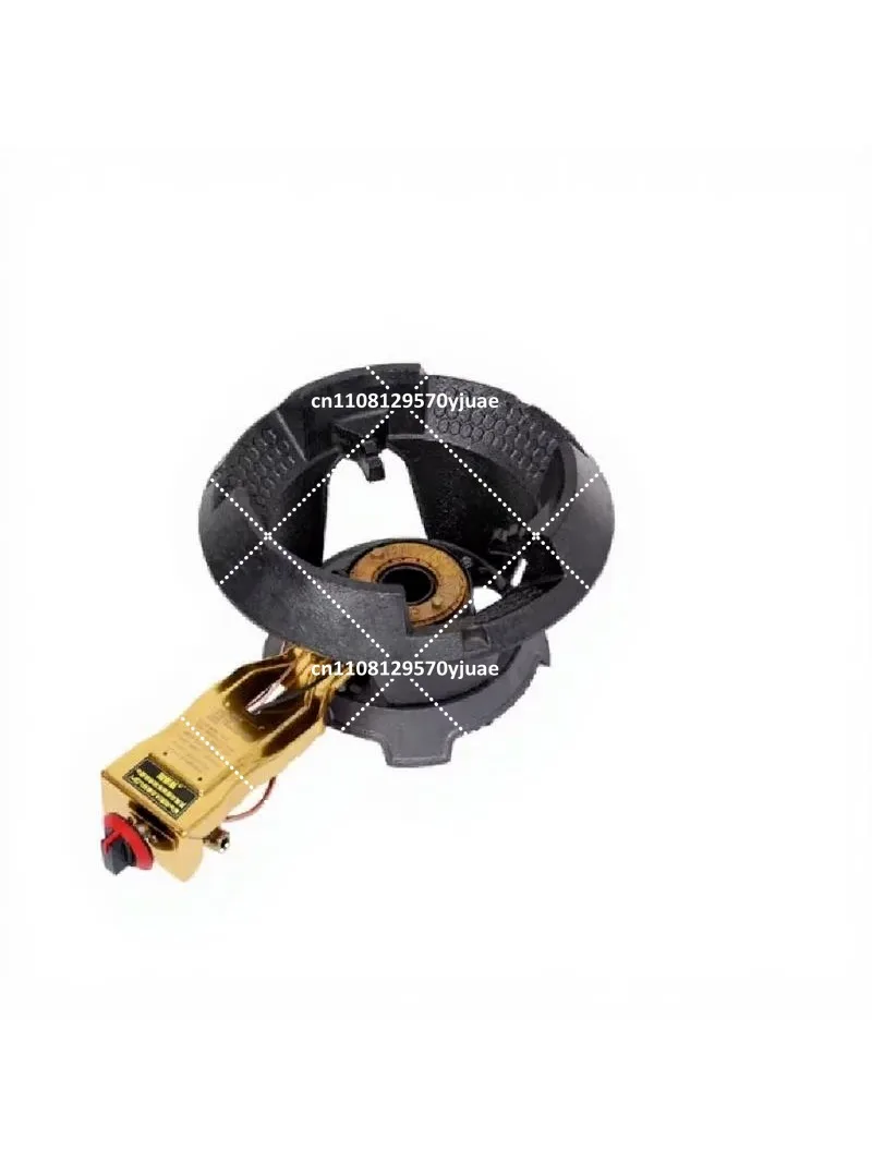Single Gas Stove Wok Burner, Energy-Saving Kitchen Cooktop Hob for Home Cooking