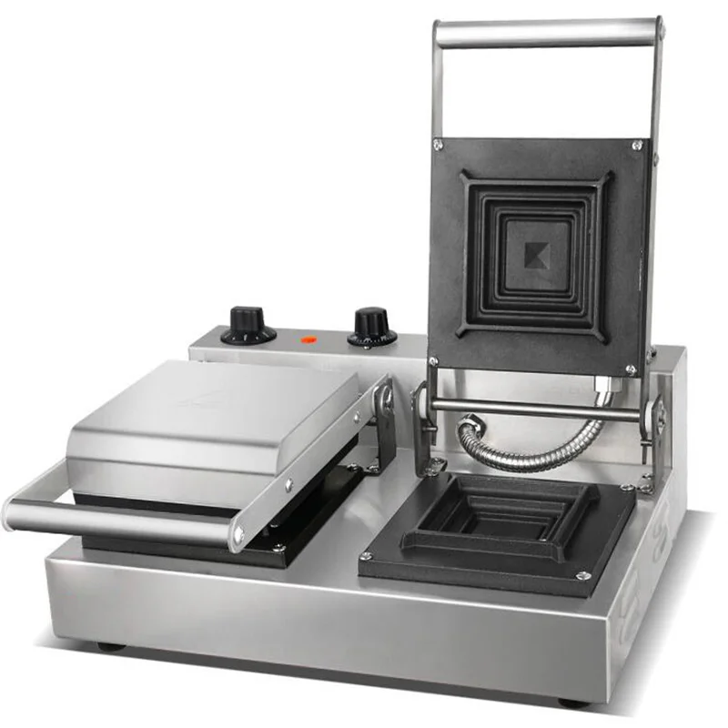 Commercial Household Electric Sandwich Maker Breakfast Machine Waffle Maker Baking Machine Non-stick  Bread Cake Baker