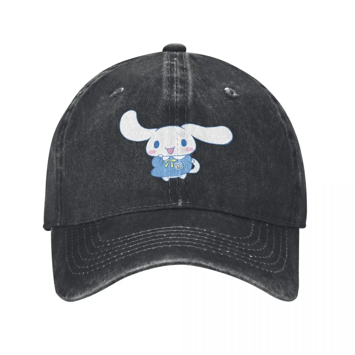 Pure Color Dad Hats Sanrio Women's Hat Sun Visor Baseball Caps Cinnamoroll Peaked Cap