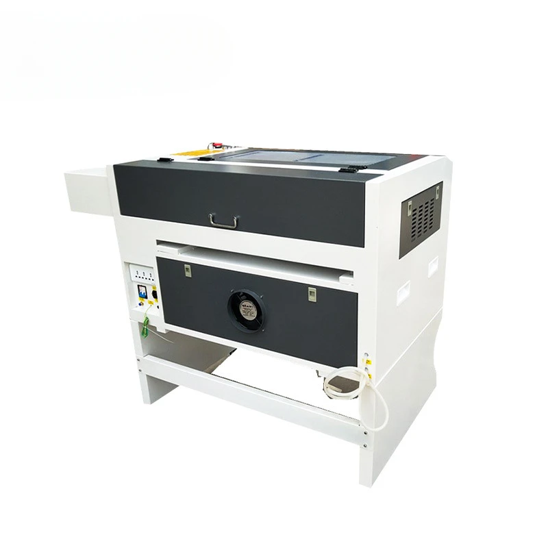 Exclusive for Cross-Border Laser Cutting Machine Wood Board Stone Pattern Text Engraving Leather Acrylic Cutting Machine