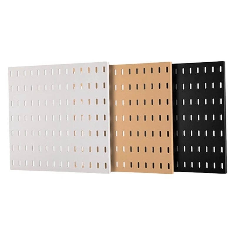 

Pegboard Combination Wall Organizers Modular Hanging Wall Mount Display Panel