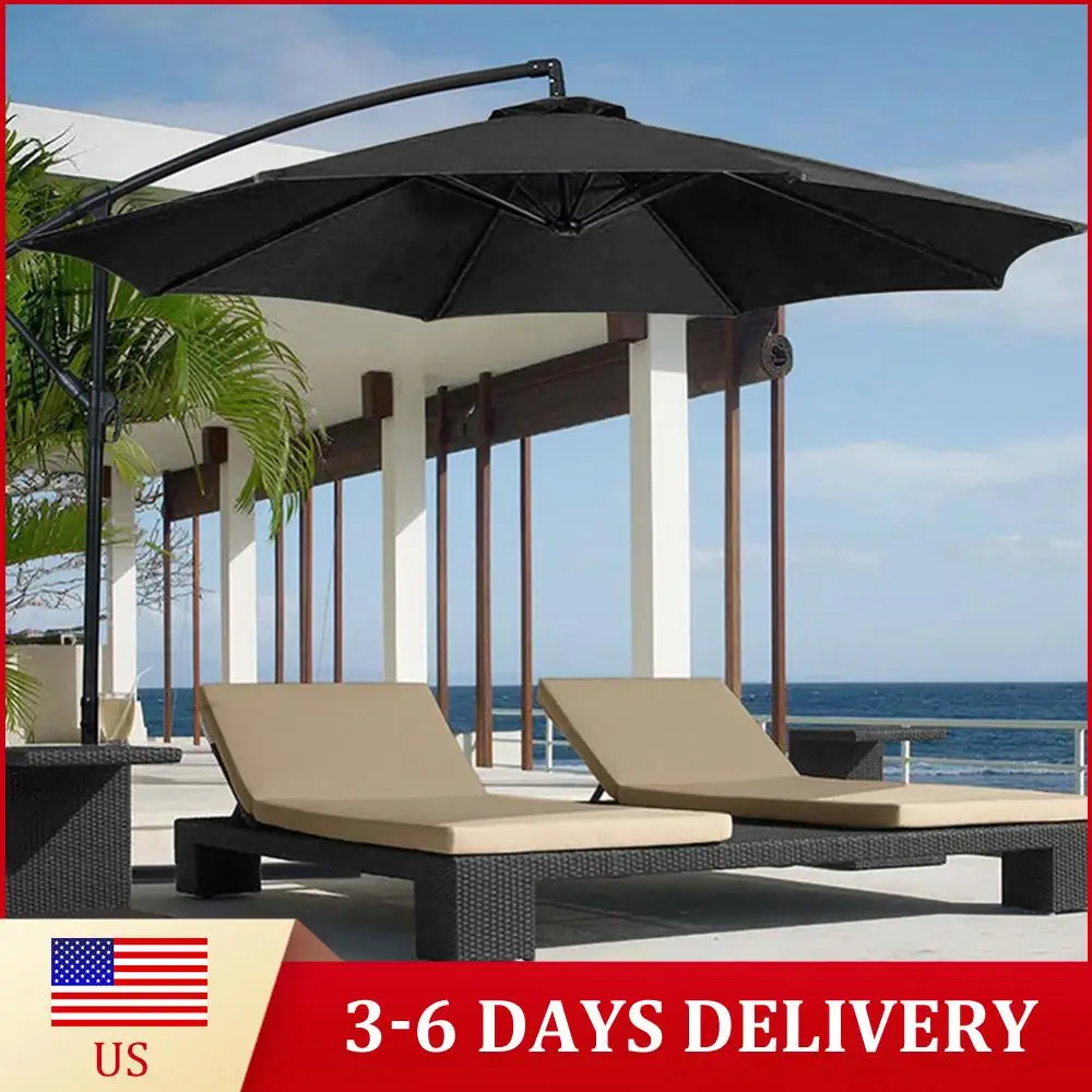 

Сменный верхний чехол для уличного зонта-тента 2м, для 6-спицевых зонтов, для рынка и двора