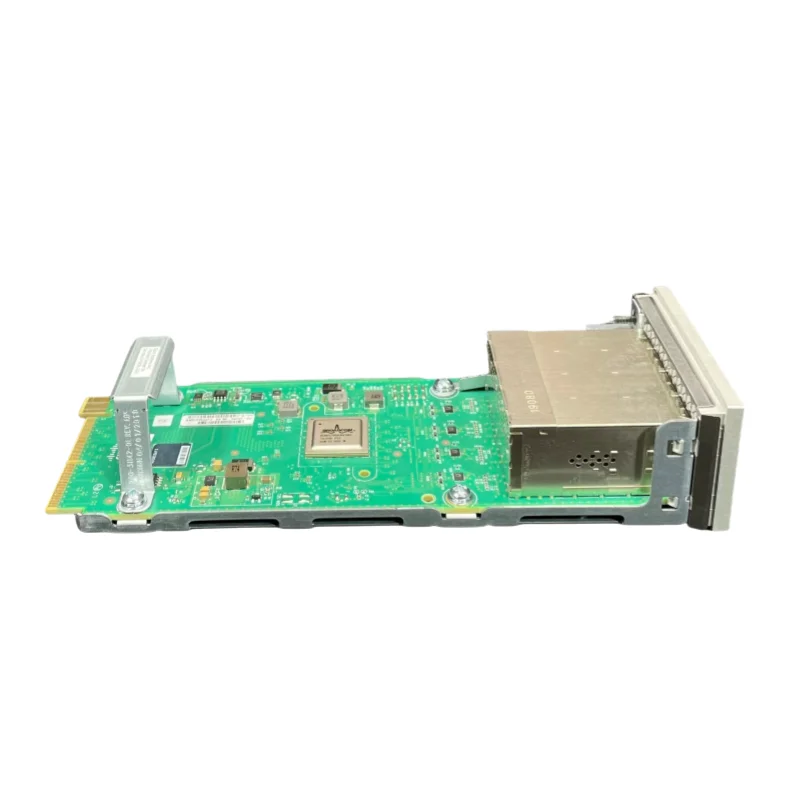 C9300-NM-8X= Catalyst 9300 8X 10GE Network Module With RJ45 Connector Type And Fiber Optic Transceivers