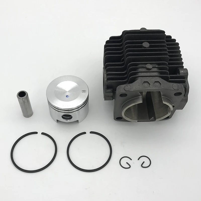 41.5mm 44MM TH48 TH43 Cylinder Piston Kit Fit For Kawasaki Kbl48 KBH48 TH430 KBH43A KAAZ Garden Trimmer Brushcutter Engine Parts