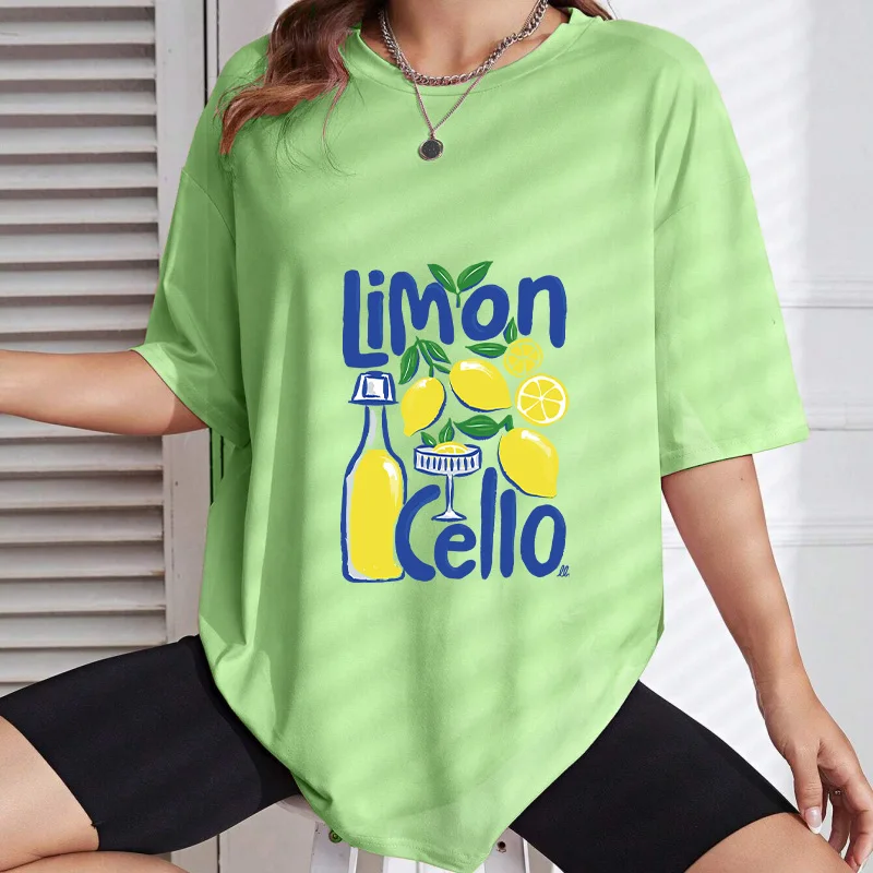 Transferencia termoadhesiva Limoncello Lemon Bottle para ropa, DIY, personalizable, lavable, para camisetas, parches, apliques