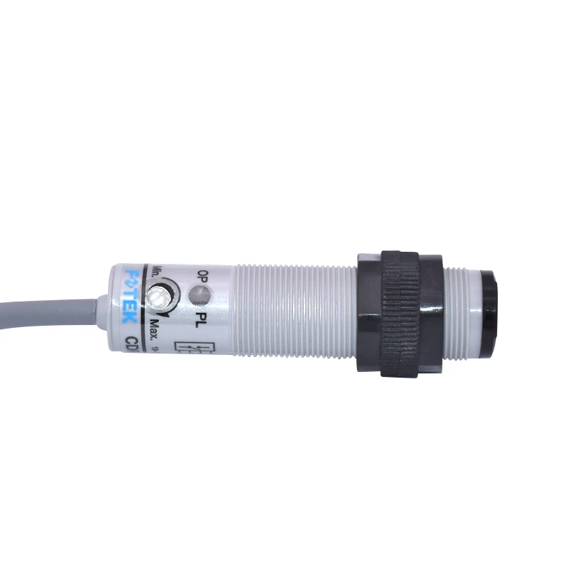 CDR-10X/30X/30X-V/CAR-10X/10X-V Diffuse Reflective Circular Photoelectric Sensor