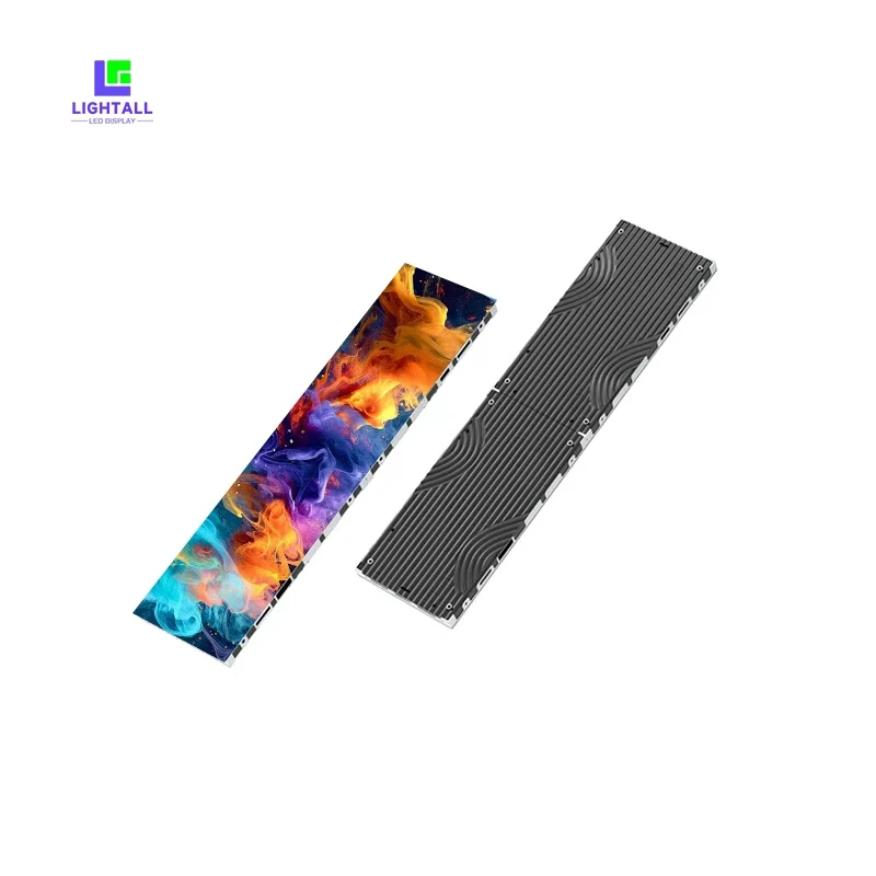 

P1.26 Индивидуальный внутренний фиксированный светодиодный дисплей для использования в помещении, 1000*250 мм, ультратонкая литая алюминиевая коробка, полноцветный светодиодный дисплей, светодиодная стена