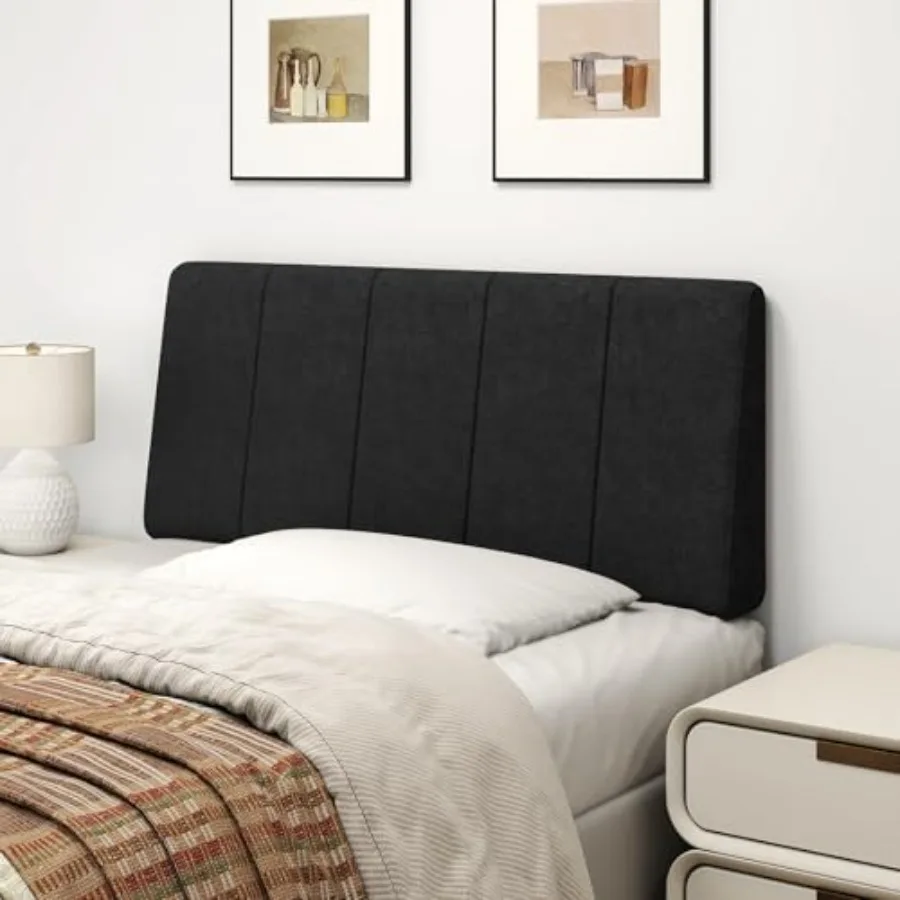 

Size Headboard Only-No Assembly Upholstered Headboard Size Linen Fabric Modern Style Headboards Extra-Thick