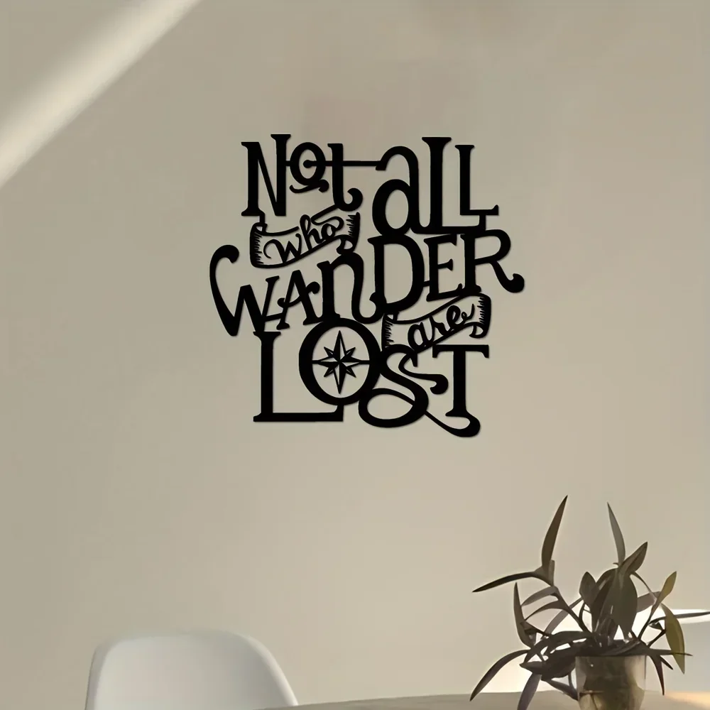 Not All Who Wander Are Lost