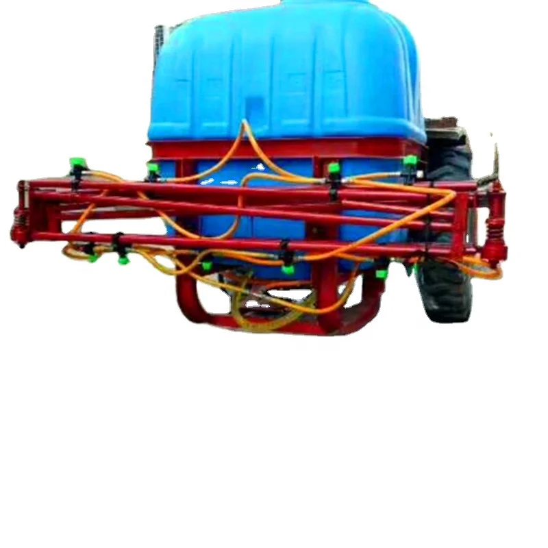Haomin 3-Point Linkage Boom Sprayer Rear Tractor Sprayer With Pump for Agricultural Use Linkage Spraying Machine Sprayer