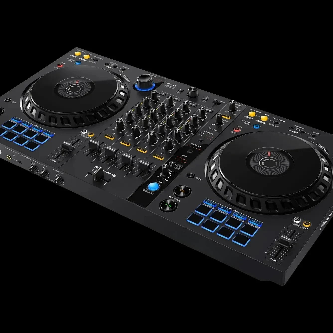 Ready To Ship  DJ DDJ-FLX6 4-deckSerato DJ Controller