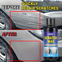 Car Scratch and Swirl Remover Paste, Upgraded Car Scratch Remover Kit Car Scratch Repair Paste Polish,Polish and Wax