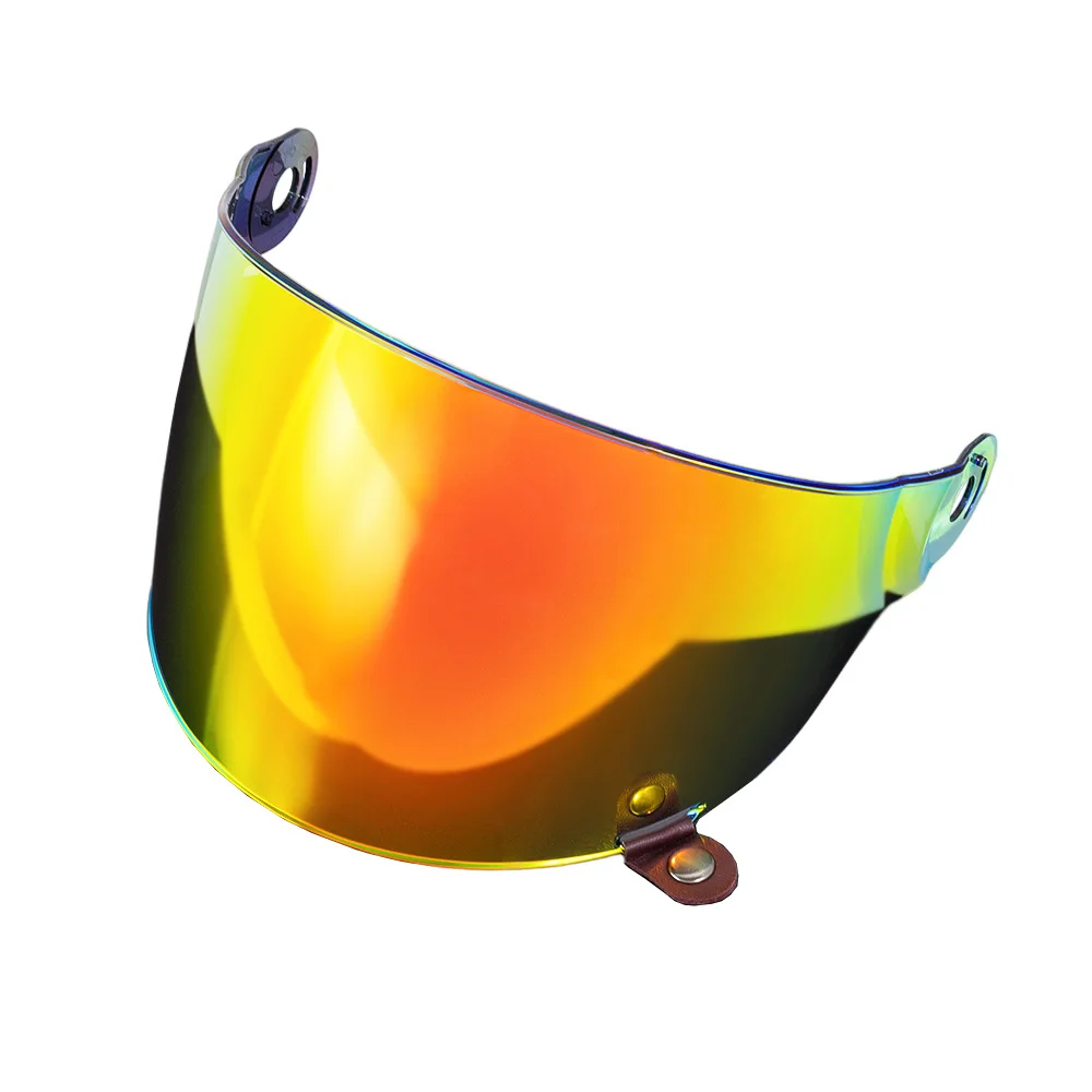 Helmet Universal UV Protection Coating High Definition Mask Sunshade Helmet Lenses Compatible with Bell Bullitt