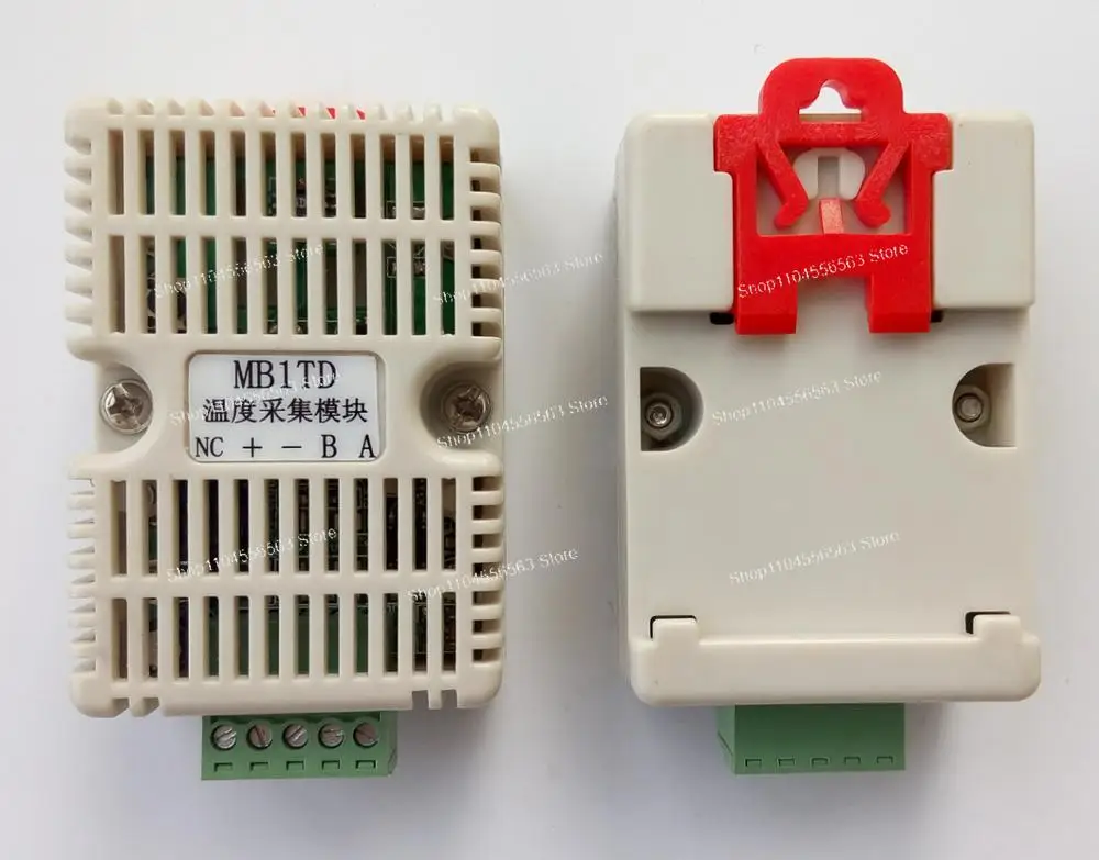 DS18B20 Temperature Sensor Transmitter RS485 Modbus RTU Acquisition Module for Industrial Monitoring