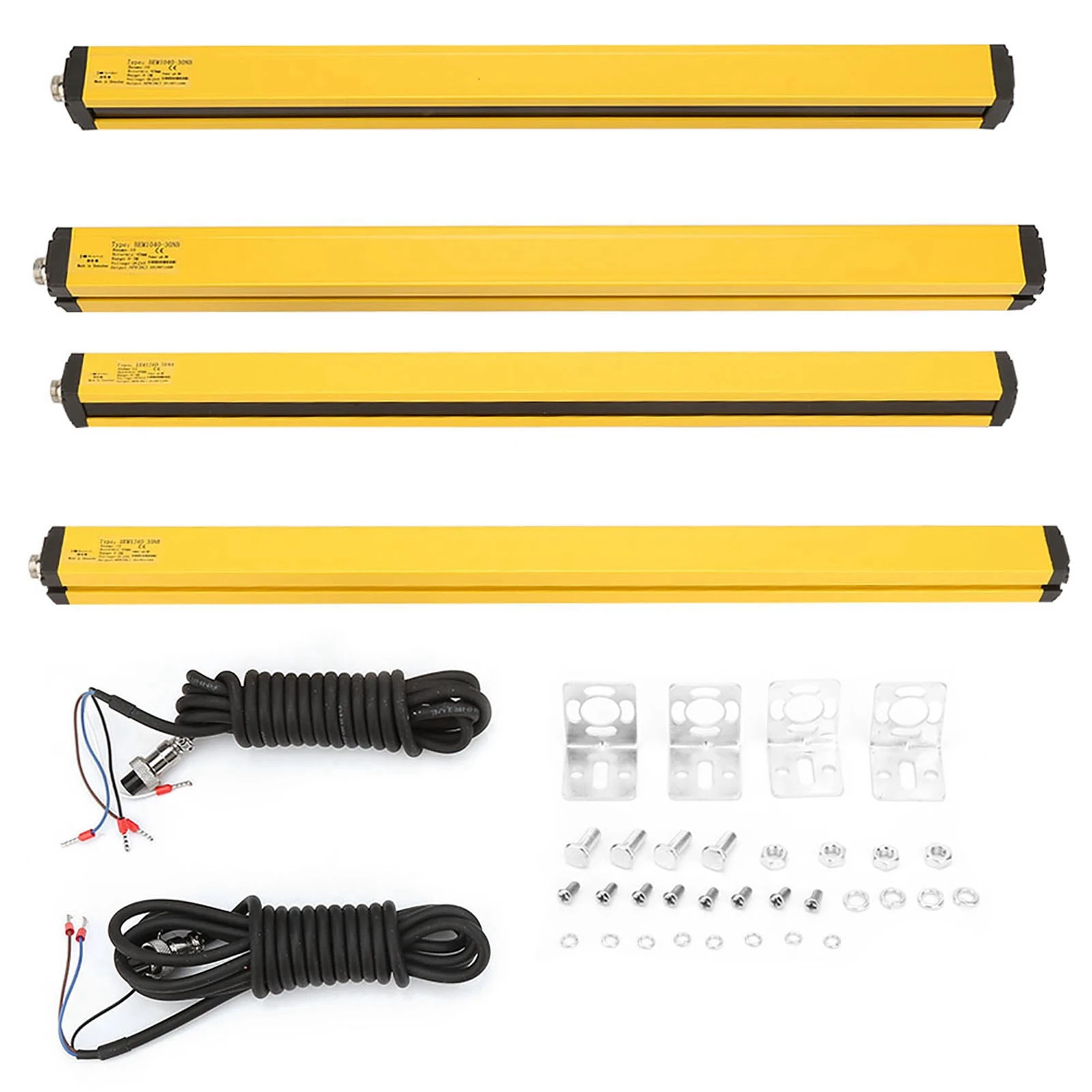Equipamento de automação BEM1040‐30NB NPN‐NC Sensor de cortina de luz de alta qualidade Dispositivo de segurança de grade de luz de segurança DC24V