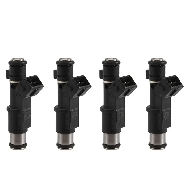 

A21F-4PCS New Fuel Injector For 206 307 406 407 607 806 807 Expert Citroen 2.0 01F003A, 1984E2, 75116328, 0280156328