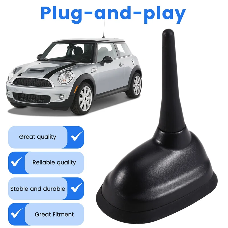

65203442105 5 шт./компл. маленькая антенна на крышу автомобиля в сборе с инструментом для BMW Mini Cooper Clubman R55 R56-ABQF