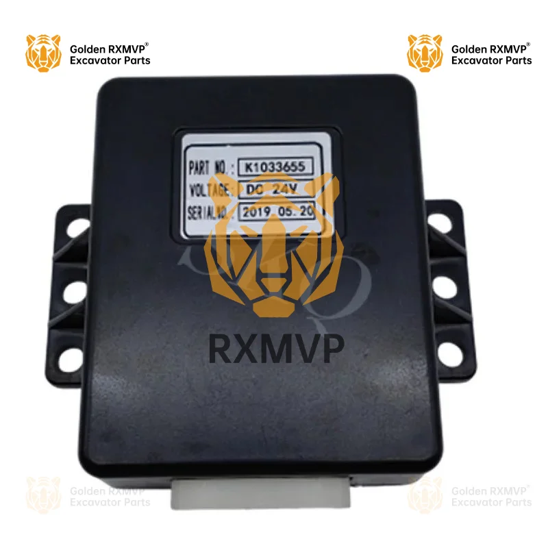 For Daewoo DH80G/80 refrigerant controller 24V controller preheating start relay 1033655 excavator accessories