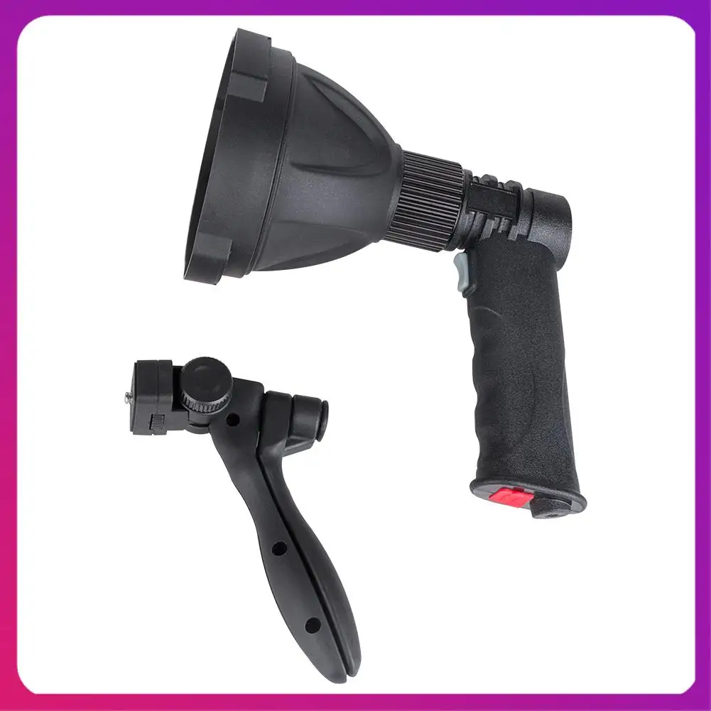 

ABKL-300M Rechargeable LED Flashlight High Power Outdoors Camping Hunting Handed Lamp Portable Spotlight Lantern Searchlight