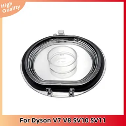 For Dyson V7 V8 SV10 SV11 Cordless Vacuum Cleaner Dust Bin Base Lid Dust Collector Box Cap Replacement Parts Accessories