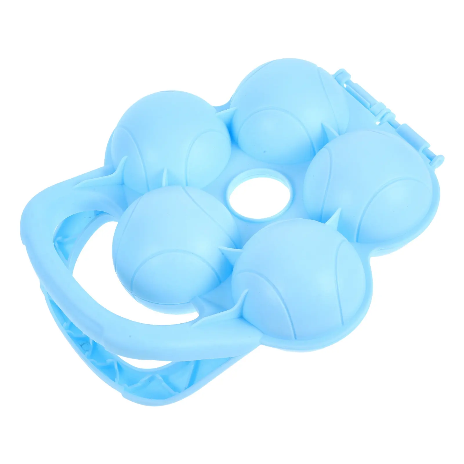 5-Compartment Snow Ball Maker Clip – Portable Outdoor Fun for Snow, Sand & Mud Play